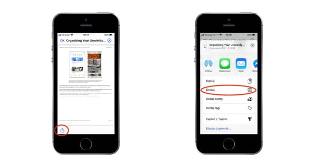 Jak drukować z iPhone na drukarce HP - proste kroki i porady