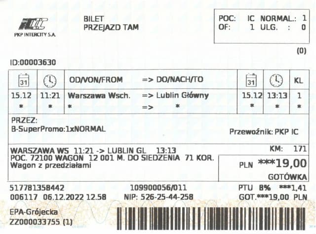 Czy bilet PKP trzeba drukować? Oto co musisz wiedzieć teraz